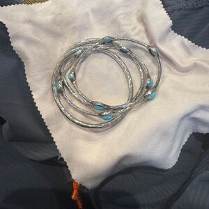 Ippolita (4) Turquoise Rock Candy Bracelets